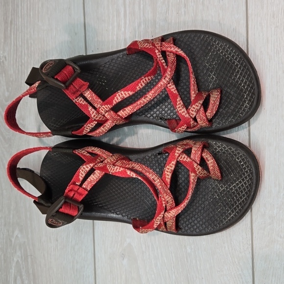 Chaco Women Outdoor Hiking Loop Toe Sandals shoes sz 7 - Picture 4 of 12